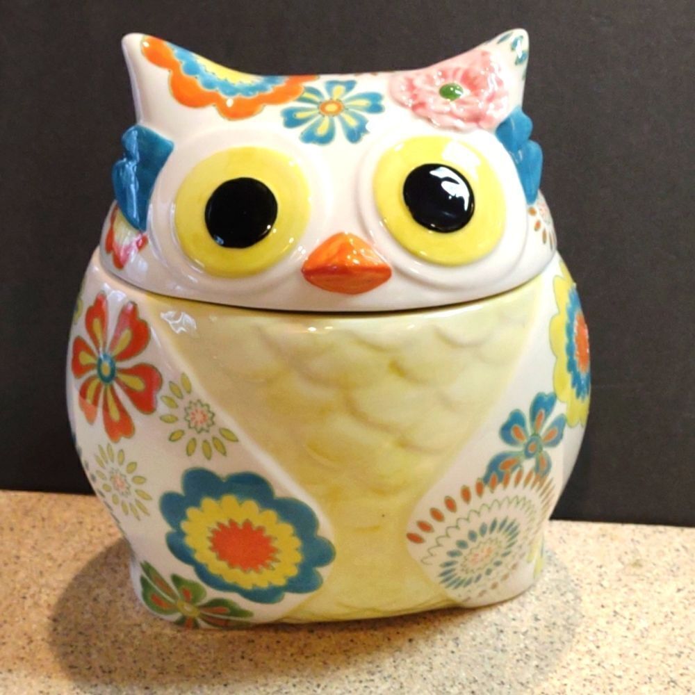 Pier 1 Owl Cookie Jar